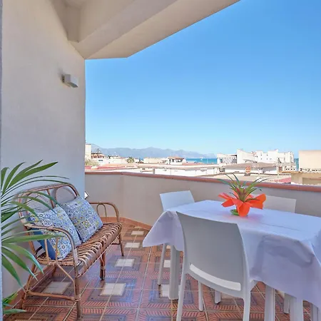 Apartment Dune In Fantastica Soluzione Con Vista Mare Dalla Veranda Alcamo